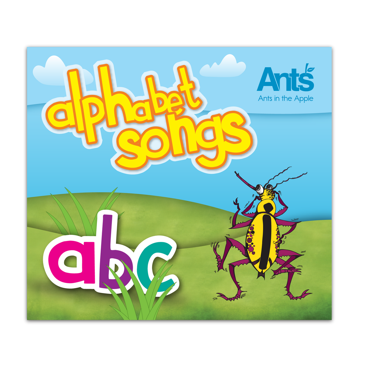 #18203M Alphabet Songs MP3 Download — Ants in the Apple